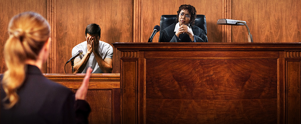 Court Cam - Auf der Anklagebank