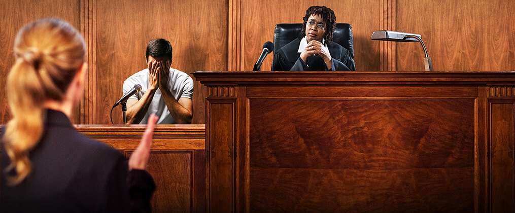 Court Cam - Auf der Anklagebank