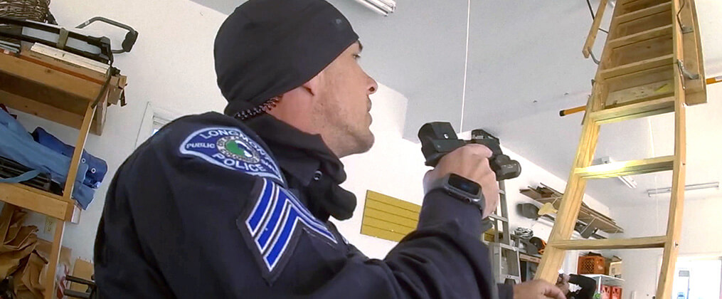 Crime in Progress - Verbrechen in Echtzeit