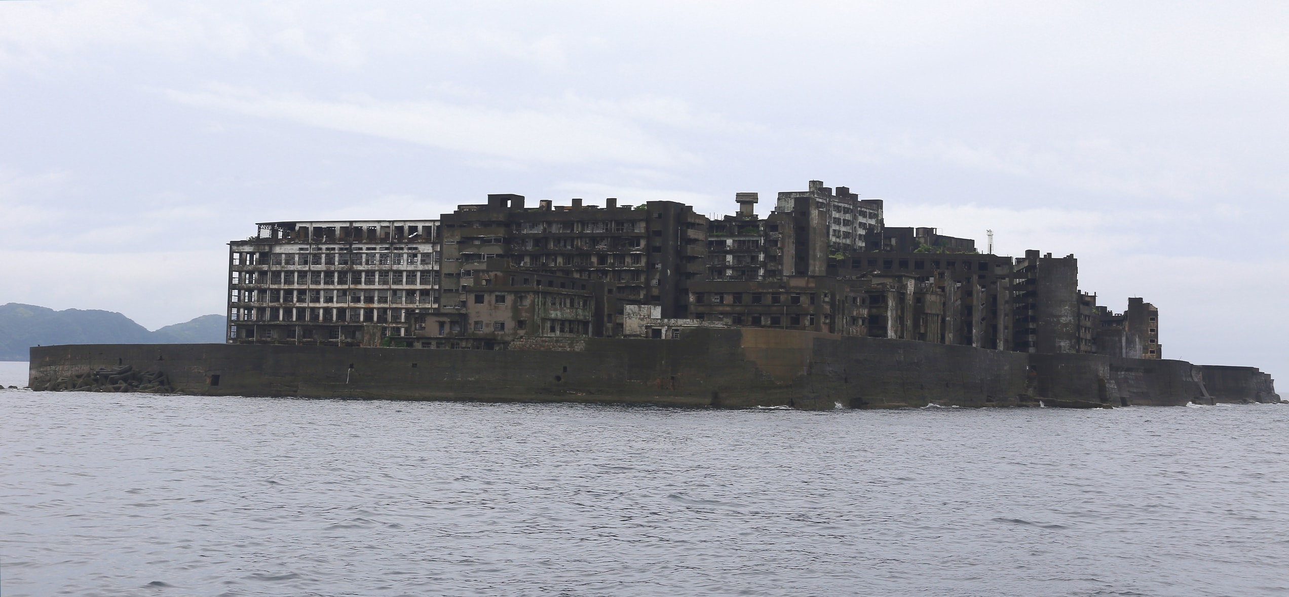 Gunkanjima, Japan